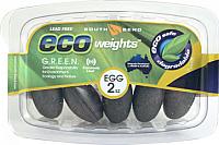 Eco lead free egg sinkers